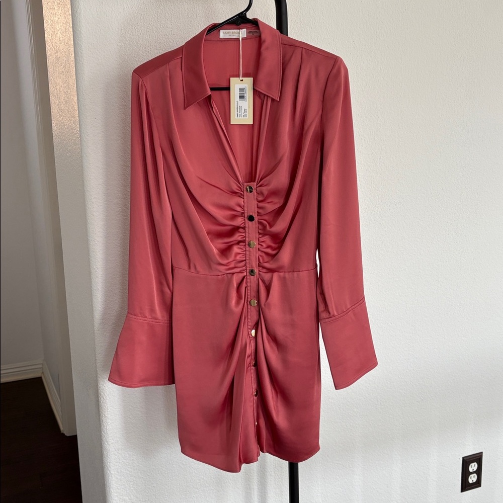 Ramy Brook Katelyn Dress NWT Size M - Picture 5 of 7